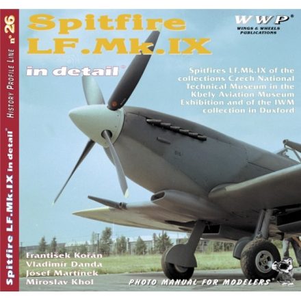 WWP Spitfire LF. Mk. IX in Detail