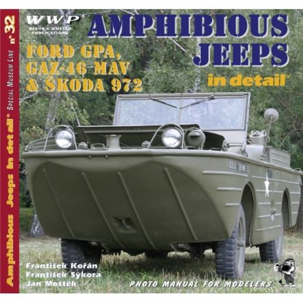 WWP Amphibious Jeeps in Detail