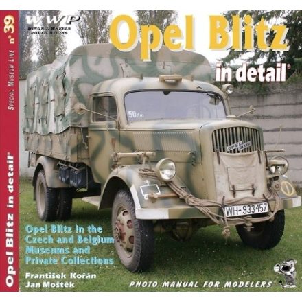 WWP Opel Blitz in Detail