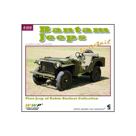 WWP Bantam Jeeps in Detail