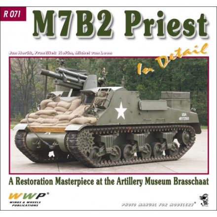 WWP M7B2 Priest in Detail