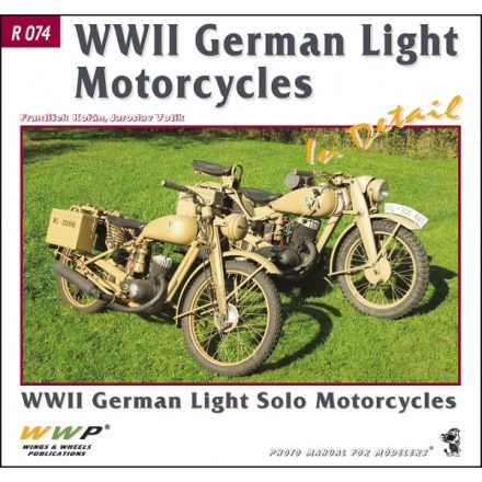 WWP WWII German Solo Motorcycles in Detail