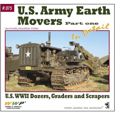 WWP U.S. Army Earth Movers in detail