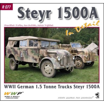 WWP Steyr 1500A Trucks in Detail