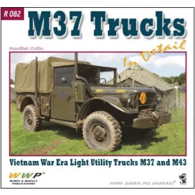 WWP Books M37 Trucks in Detail