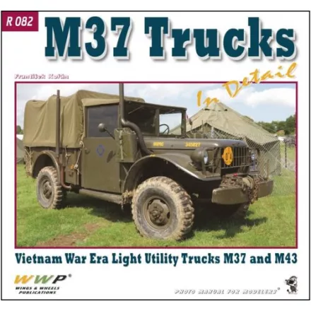 WWP Books M37 Trucks in Detail