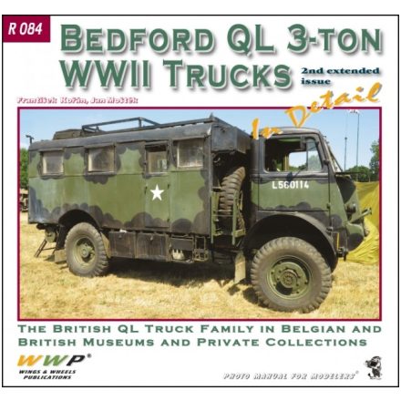 WWP Bedford QL Trucks in Detail