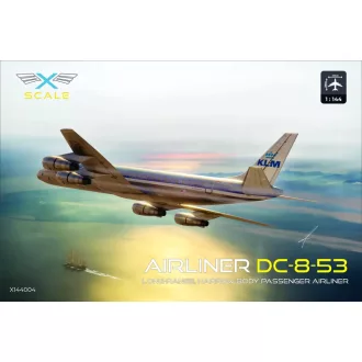   X-Scale Douglas DC-8-53 KLM Long-Range Passenger Airliner repülő makett