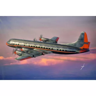 X-Scale Lockheed L-188A Electra II repülő makett