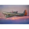 X-Scale Lockheed L-188A Electra II repülő makett