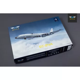   X-Scale Douglas EC-24A Electronic Warfare Aircraft repülő makett