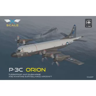   X-Scale Lockheed P-3C Orion Anti-Submarine Maritime Patrol Aircraft repülő makett