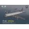 X-Scale Lockheed P-3C Orion Anti-Submarine Maritime Patrol Aircraft repülő makett