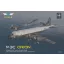 X-Scale Lockheed P-3C Orion Anti-Submarine Maritime Patrol Aircraft repülő makett