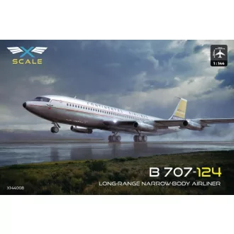 X-Scale Boeing 707-124 Continental Airlines repülő makett