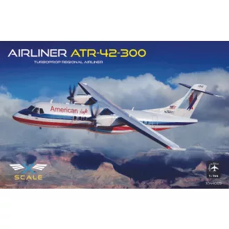   X-Scale ATR 42-300 Turboprop Regional Airliner repülő makett