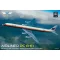 X-Scale Douglas DC-8-61 Long-Range Narrow-Body Passenger Airliner repülő makett