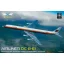 X-Scale Douglas DC-8-61 Long-Range Narrow-Body Passenger Airliner repülő makett
