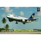 X-Scale Airbus A300B4-605R Long Range Wide-Body Passenger Airliner repülő makett