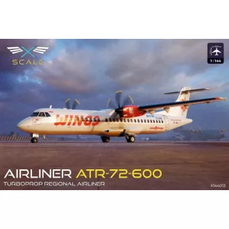   X-Scale ATR 72-600 Turboprop Regional Airliner repülő makett