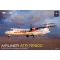 X-Scale ATR 72-600 Turboprop Regional Airliner repülő makett