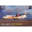 X-Scale ATR 72-600 Turboprop Regional Airliner repülő makett