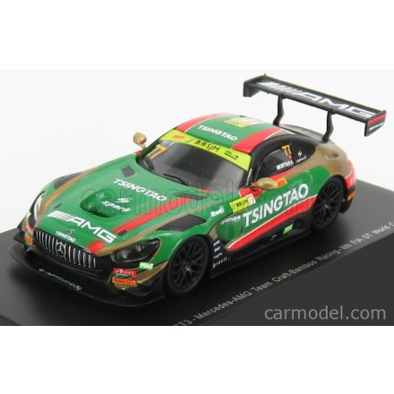 SPARK-MODEL MERCEDES GT3 AMG TEAM CRAFT-BAMBOO RACING N 77 FIA GT WORLD CUP MACAU 2019 E.MORTARA