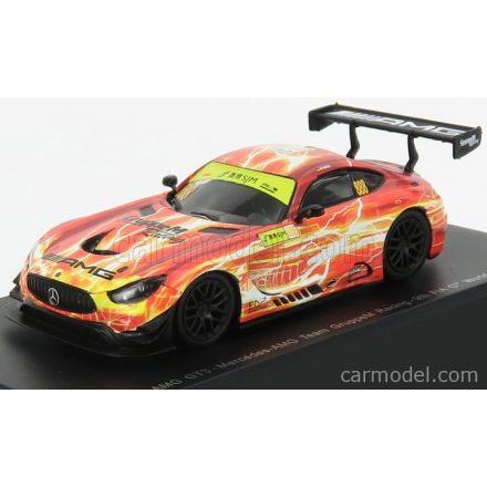 SPARK-MODEL MERCEDES GT3 AMG TEAM GRUPPEM RACING N 888 FIA GT WORLD CUP MACAU 2019 M.ENGEL