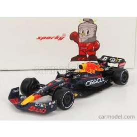   SPARK-MODEL - RED BULL RB18 TEAM ORACLE RED BULL RACING N 1 SEASON WORLD CHAMPION 2022 MAX VERSTAPPEN