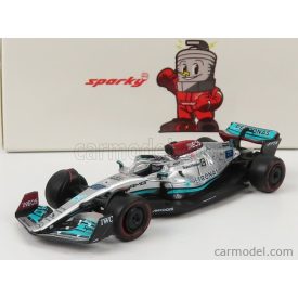   SPARK-MODEL MERCEDES F1 W13E TEAM MERCEDES-AMG PETRONAS F1 N 63 SEASON 2022 GEORGE RUSSEL