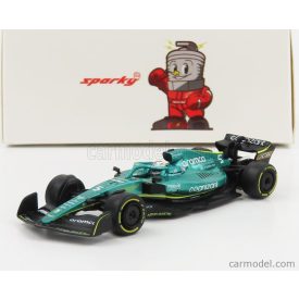  SPARK-MODEL ASTON MARTIN F1 AMR22 TEAM ARAMCO COGNIZART N 5 SEASON 2022 SEBASTIAN VETTEL