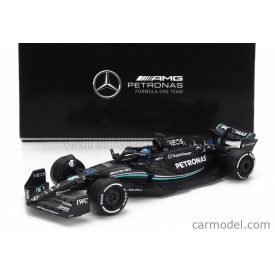   SPARK-MODEL MERCEDES F1 W14 TEAM MERCEDES-AMG PETRONAS FORMULA ONE N 63 SEASON 2023 GEORGE RUSSEL