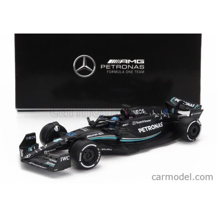 SPARK-MODEL MERCEDES F1 W14 TEAM MERCEDES-AMG PETRONAS FORMULA ONE N 63 SEASON 2023 GEORGE RUSSEL