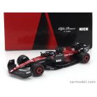 SPARK-MODEL ALFA ROMEO F1 C43 TEAM STAKE N 77 SEASON 2023 VALTTERI BOTTAS