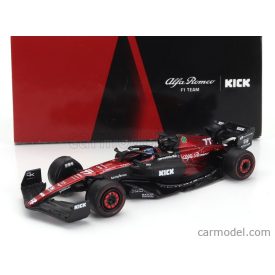   SPARK-MODEL ALFA ROMEO F1 C43 TEAM STAKE N 77 SEASON 2023 VALTTERI BOTTAS