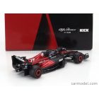 SPARK-MODEL ALFA ROMEO F1 C43 TEAM STAKE N 77 SEASON 2023 VALTTERI BOTTAS