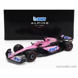   SPARK-MODEL RENAULT F1 A523 TEAM BWT ALPINE N 31 SEASON 2023 ESTEBAN OCON