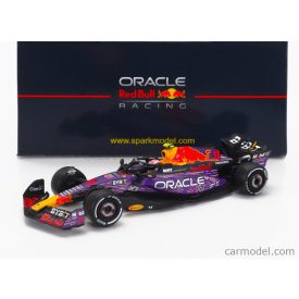   SPARK MODEL RED BULL F1 RB19 TEAM ORACLE RED BULL RACING N 11 3rd LAS VEGAS USA GP 2023 SERGIO PEREZ