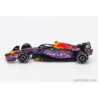 SPARK MODEL RED BULL F1 RB19 TEAM ORACLE RED BULL RACING N 11 3rd LAS VEGAS USA GP 2023 SERGIO PEREZ