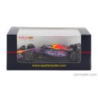 SPARK MODEL RED BULL F1 RB19 TEAM ORACLE RED BULL RACING N 11 3rd LAS VEGAS USA GP 2023 SERGIO PEREZ