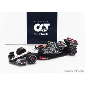   SPARK-MODEL ALPHA TAURI F1 AT04 TEAM ALPHA TAURI N 22 LAS VEGAS USA GP 2023 YUKI TSUNODA