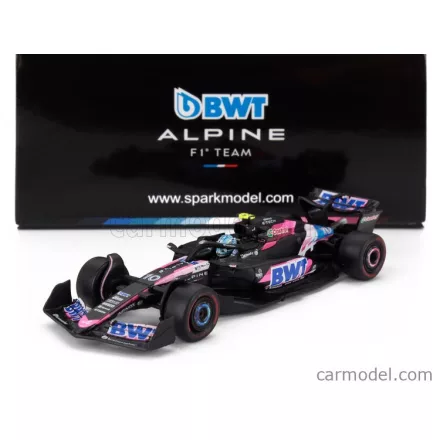 SPARK-MODEL ALPINE F1 A524 TEAM BWT ALPINE N 10 SEASON 2024 PIERRE GASLY
