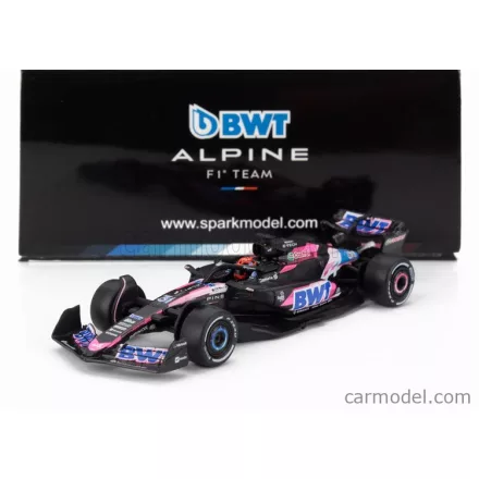 SPARK-MODEL ALPINE F1 A524 TEAM BWT ALPINE N 31 SEASON 2024 ESTEBAN OCON