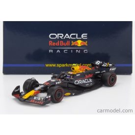   SPARK MODEL RED BULL F1 RB20 TEAM ORACLE RED BULL RACING N 11 2nd BAHRAIN GP 2024 SERGIO PEREZ