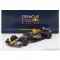 SPARK MODEL RED BULL F1 RB20 TEAM ORACLE RED BULL RACING N 11 2nd BAHRAIN GP 2024 SERGIO PEREZ