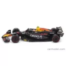 SPARK MODEL RED BULL F1 RB20 TEAM ORACLE RED BULL RACING N 11 2nd BAHRAIN GP 2024 SERGIO PEREZ