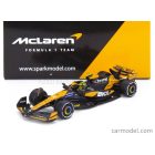 SPARK-MODEL F1 MCL38 TEAM MCLAREN N 4 WINNER MIAMI GP 2024 FIRST F1 VICTORY LANDO NORRIS