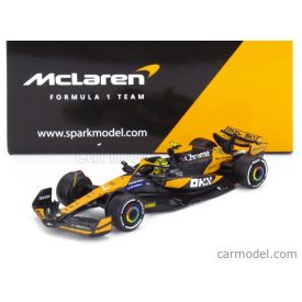  SPARK-MODEL F1 MCL38 TEAM MCLAREN N 4 WINNER MIAMI GP 2024 FIRST F1 VICTORY LANDO NORRIS