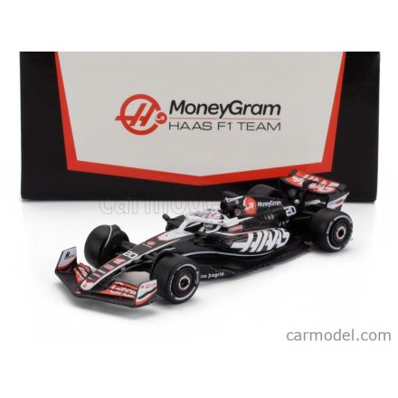 SPARK-MODEL HAAS F1 FW24 TEAM MONEYGRAM HAAS N 20 SEASON 2024 KEVIN MAGNUSSEN