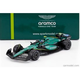   SPARK-MODEL ASTON MARTIN F1 AMR24 TEAM ARAMCO COGNIZANT N 14 SEASON 2024 FERNANDO ALONSO